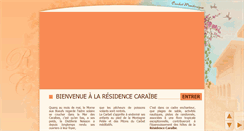 Desktop Screenshot of le-tempsdevivre.com